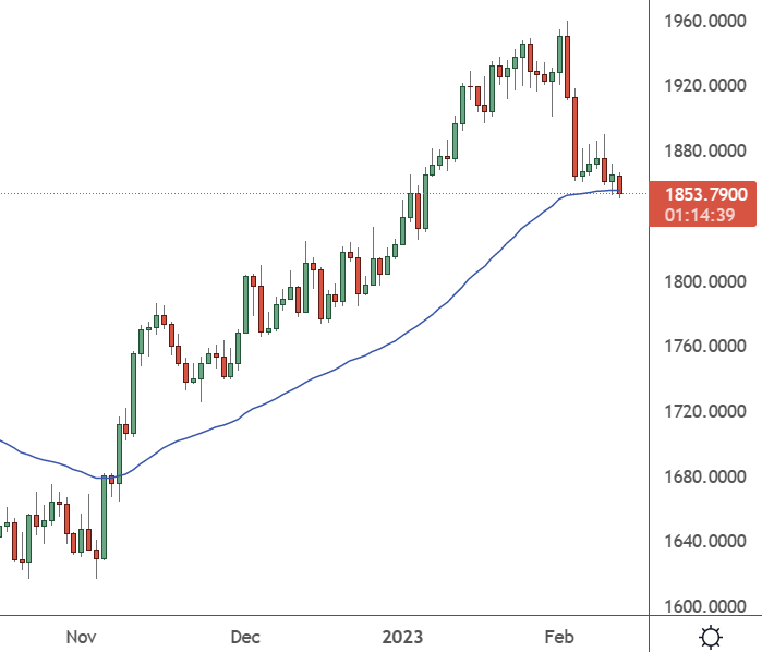 Gold – Daily Chart